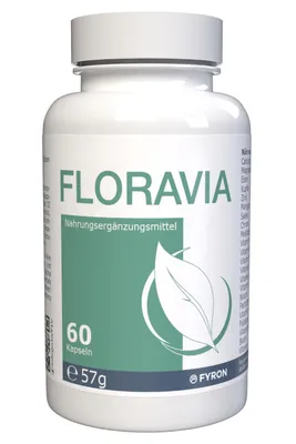 Produktbild von Floravia – 60 Kapseln
