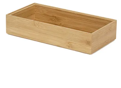 Produktbild von Compactor Osaka Organizer Nature Kollektion, 30x15x6,35 cm, aus Bambus