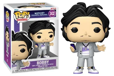 Zdjęcie produktu dla Figurka POP Kpop Demon Hunters Bobby #2432