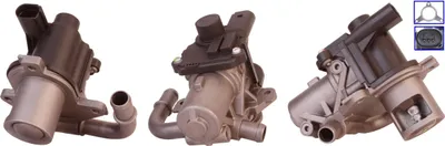 Produktbild von DRI 717730067 AGR-Ventil mit Dichtungen für NISSAN Qashqai / Qashqai +2 I (J10, NJ10) Abgasrückführungsventil