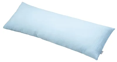 Produktbild von Rollenpolsterbezug Jeanne - 90 cm - Blau | by SEVIRA KIDS