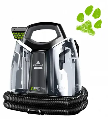 Produktbild von Bissell SpotClean Pet Plus, Trocken&Nass, Teppich, Harter Boden, Polsterung, 330 W, 74 dB, Schwarz, Transparent, 5 m