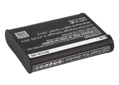 Produktbild von TECHTEK Akku Kompatibel mit [NiKon] Coolpix P600, Coolpix P610, Coolpix P610s, Coolpix P900, Coolpix P900s, Coolpix S810c Ersetzt EN-EL23