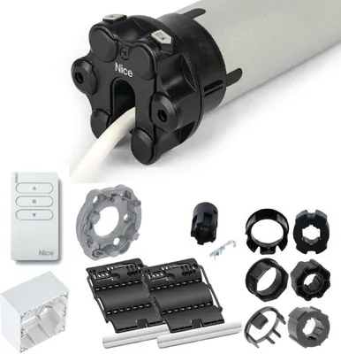 Image de Kit Easy SH 15R 15 Nm filaire à boutons tête étoile NICE - EASYKIT15SHR