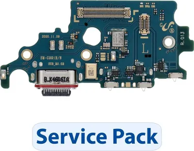 Zdjęcie produktu dla Płytka ładowania ServicePack SAMSUNG S21 5G G991B GH96-14033A