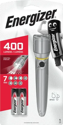 Immagine prodotto di Energizer Energizer® torcia METAL VISION HD FOCUS 115m 400lm LED 4 h AA/Mignon metallo