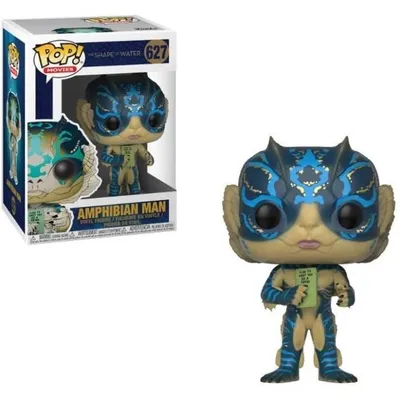 Image de La Forme de l'eau - L'homme amphibie 627 - Funko Pop ! - Vinyl Figur