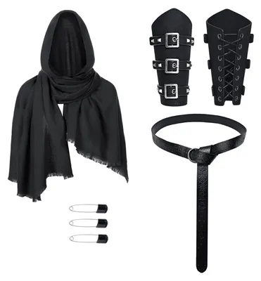 Immagine prodotto di Set di accessori in stile vichingo medievale