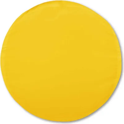 Produktbild von Kissenhülle Ellen, Maße: Ø 40 cm, Farbe: Gelb