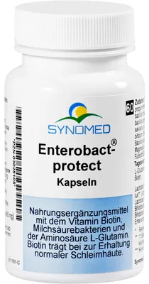 Zdjęcie produktu dla SYNOMED Enterobact-protect kapsułki, 60 kapsułek