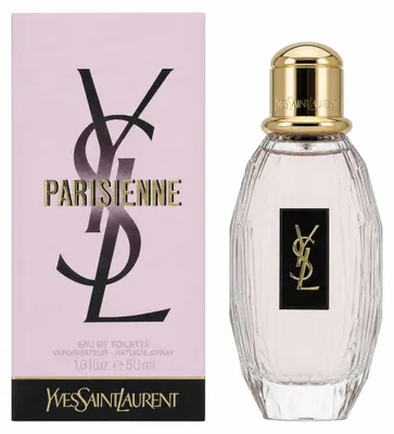 Produktbild von Yves Saint Laurent Parisienne Eau de Toilette Damen 50ml, KI-generiertes Bild