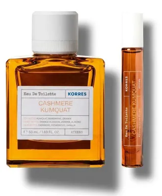 Produktbild von Korres Cashmere Kumquat Eau de Toilette Duft Duo