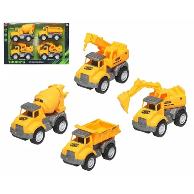 Image de Kit mini-camion jaune