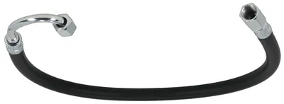 Image de Tuyau de direction assistée - Tuyau hydraulique - Compatible avec les modèles 300CE, 400E, 500SEL - Année de fabrication 1988-1993 - Pièce de rechange neuve