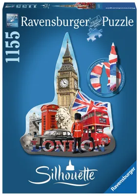 Obrázek produktu pro Ravensburger Big Ben, 1155 kusů, Budovy, 14 rok/roky