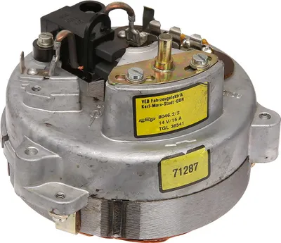 Produktbild von Stator m. Haltekappe 8046.2/2-200 - Drehstromlichtmaschine, elektronische Zündung - MZ ETZ