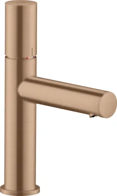 Produktbild von hansgrohe AXOR Uno Einhebel-Waschtischmischer 110, Zerogriff, ohne Ablaufgarnitur, Ausladung 123mm, 45002310
