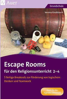 Produktbild von Escape Rooms für den Religionsunterricht 2-4