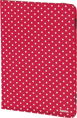Immagine prodotto di HAMA Custodia per tablet PolkaDots 8 Rosso Universale