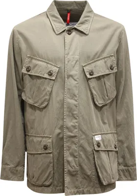Immagine prodotto di 8194Az Giacca Uomo Fay Archive Man Linen Blend Field Jacket