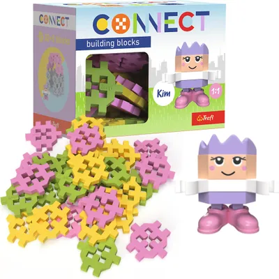 Produktbild von Trefl Connect, Bausteine, 4 Jahr(e), Zellulose, Kunststoff, 35 Stück(e), 124 g