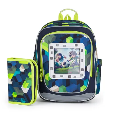 Produktbild von Schulrucksack-Set, 2-tlg. ENDY 24015 SET SMALL