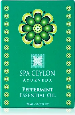 Zdjęcie produktu dla Olejek eteryczny z mięty pieprzowej - PEPPERMINT