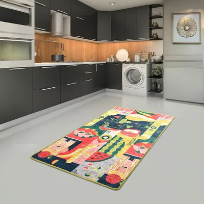 Produktbild von Bosdela Küchenläufer/Teppiche 80x120 cmFruits