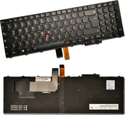 Produktbild von Tastatur für IBM Lenovo ThinkPad Edge E531 E540 T540P T540 T550 L540 T560 W540 W541 W550E mit Backlight
