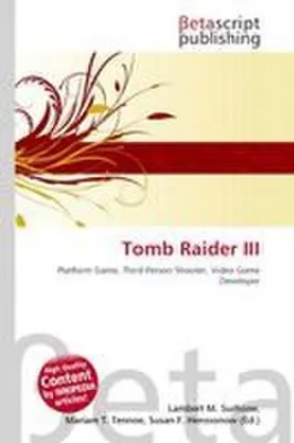 Produktbild von Tomb Raider III