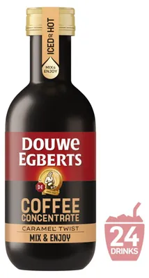 Produktbild von Douwe Egberts Kaffeekonzentrat Caramel Twist 240g – intensiver Kaffeegeschmack