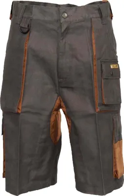 Produktbild von Vee and Kay Profi-Arbeitsshorts Kurze Hose Oliv/Braun, Größe:52