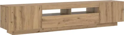 Obrázek produktu pro vidaXL TV skříňka s LED světly Artisan dub 200x35x40 cm