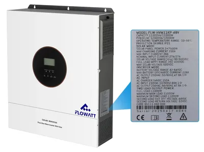 Immagine prodotto di Batteria LiFePO4 - Batteria al litio - Batteria per energia solare - Batteria per accumulo di energia - 51,2V 100Ah