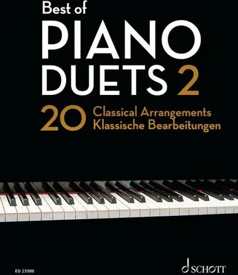 Produktbild von Best of Piano Duets 2