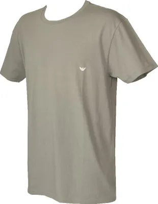 Immagine prodotto di T-shirt maglietta uomo girocollo manica corta elasticizzata EMPORIO ARMANI articolo 110853 4P728 T SHIRT GIROCOLLO, I 54 - CN 185/108, Cotone 95%,Spandex 5%