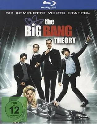 Produktbild von The Big Bang Theory - Die komplette vierte Staffel