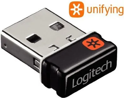 Produktbild von Logitech USB-Empfänger Unifying, 993-000439