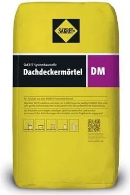 Produktbild von SAKRET Dachdeckermörtel DM grau 25 kg