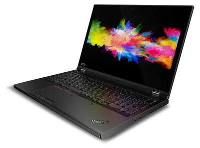 Produktbild von Lenovo ThinkPad P53, Intel® Core™ i7, 2,6 GHz, 39,6 cm (15.6"), 1920 x 1080 Pixel, 32 GB, 1 TB