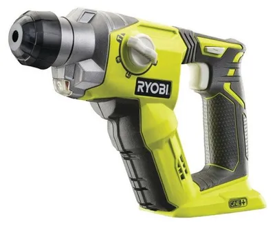 Image de Perforateur-burineur RYOBI R18SDS-0 18V One+ SDS+ - 1,3J (vendu sans batterie)