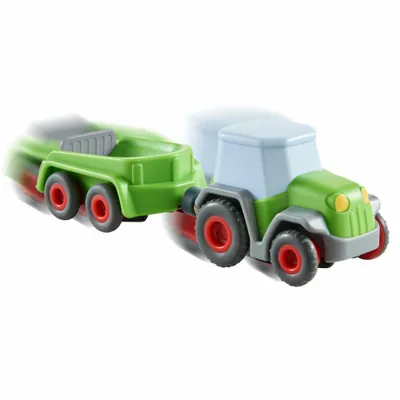 Produktbild von Kullerbü - Traktor mit Anhänger