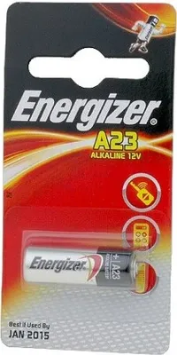 Produktbild von 1x Batterie: alkalisch Anz.Bat: 1 E23A Batterien 23A,8LR932,LRV08,MN21 12V