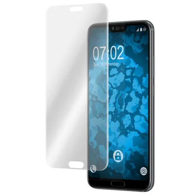 Produktbild von 1er-Pack PhoneNatic Displayschutzfolien klar Flexible Folien kompatibel mit Huawei Honor 10