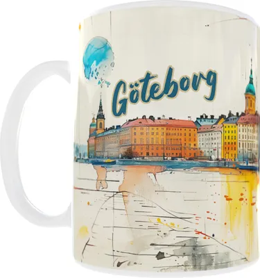 Produktbild von 330ml NEW Holiday Becher Schweden Göteborg Göteborg