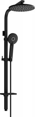 Produktbild von Mexen Q40 Duschsäule, Schwarz - 798404095-70