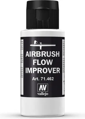 Immagine prodotto di Vallejo 60 ml Airbrush Flow Improver 71.462 Miglioratore di fluidità Vernice per aerografo