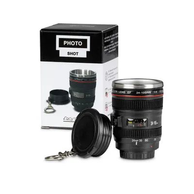 Produktbild von Photo Shot - kieliszek obiektyw