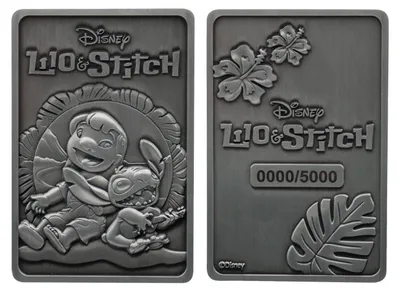Obrázok produktu pre Limitovaná edícia Lilo & Stitch Metallbarren