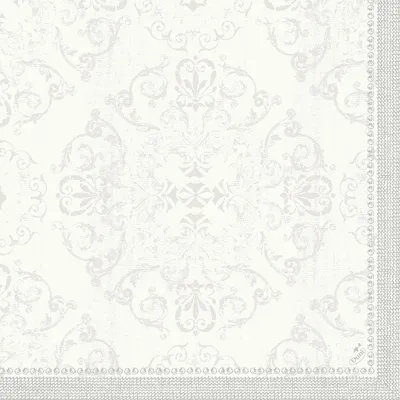 Zdjęcie produktu dla Duni Dunilin serwetki 40 x 40 cm Opulent White 45 szt